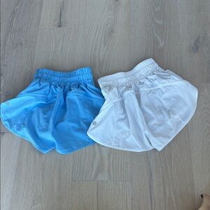 Track That High-Rise Lined Short 3"